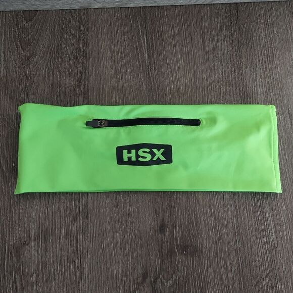 HSX Unisex Sport Belt - Lime - Picture 1 of 6